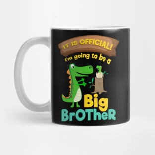 Brother Dinosaur Mug